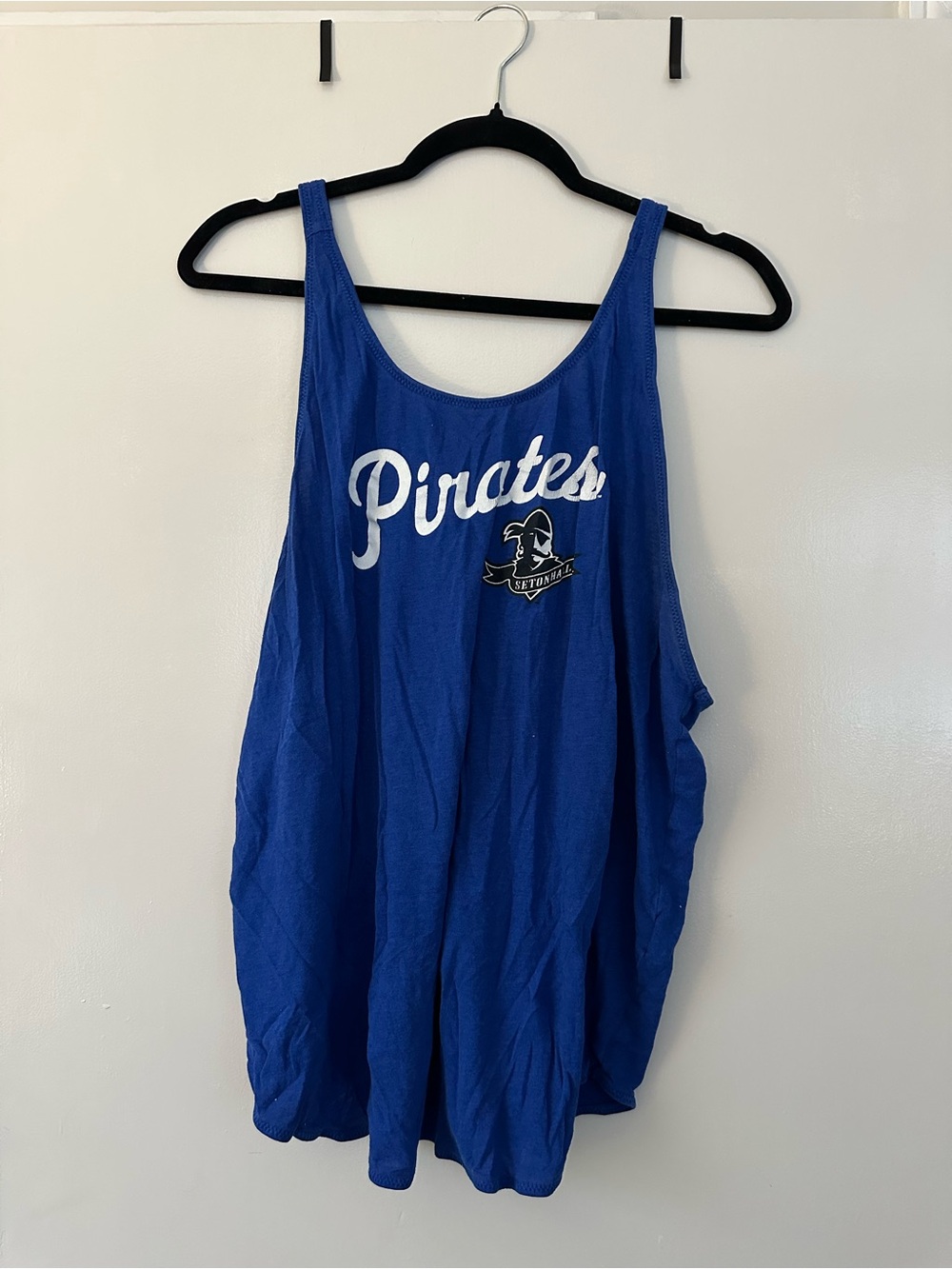 Under Armour Women’s Blue 'Pirates' Scoop Neck Tank Top